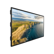 Large size professional display 86'', UHD 4K, 410 cd/m², 16h/7d - ANDROID