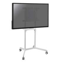 Chariots écrans TV 37''-70'' compatibles Samsung Flip® et Microsoft Surface Hub® 2s