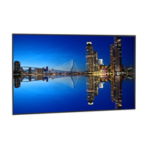 Slim fixed frame projection screens - Coral