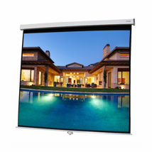 Manual projection screens, 4/3 format - Leaf