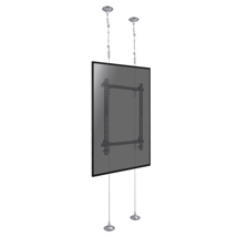 Wired mounts for 42"-75" screens - Single screen