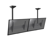 Supporti a soffitto per menuboard - 2 schermi 45''-55''
