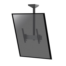Pro Modular ceiling mounts - 1 screen 43"-75" - Portrait mode