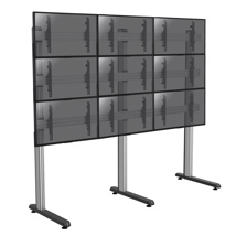 Pro Modular floor stands - 9 screens