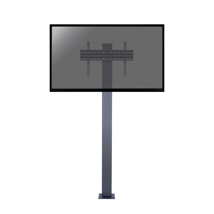 Shop window stands for 32"-65" TV screens