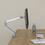 Full Motion desktop stand for 1 PC monitor 17''-32'' grey