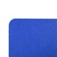 Panneau acoustique séparateur de bureau 120x60cm Bleu